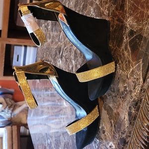 High Wedge dress shoes